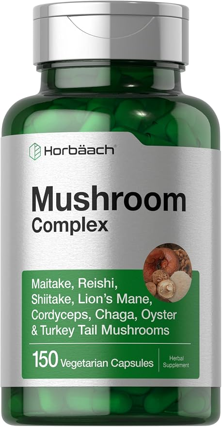 Mushroom Complex - 150 Capsules Mushroom Complex - 150 Capsules